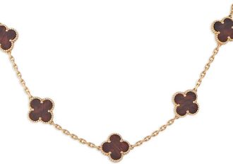 Van Cleef & Arpels Alhambra necklace - Goud