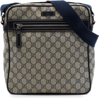 Gucci Pre-owned Gucci GG Supreme Crossbody Unisex TO6ZRR7XCO9QIFEE