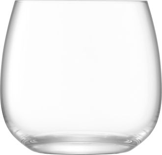 LSA International Mundgeblasene Gläser Borough 370 ml (4er-Set)