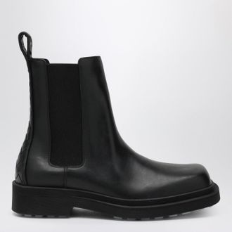 Bottega Veneta Chelsea Boots Ben in Black