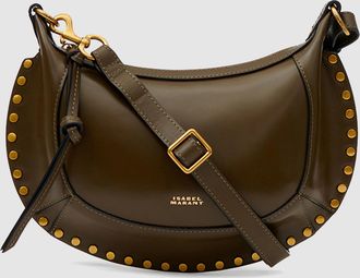Isabel Marant Sac Moon Pocket Dark Olive