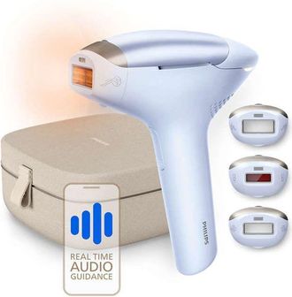Philips Brc333/00 Ipl Depilaci&oacute;n Lavanda, 3 Acc