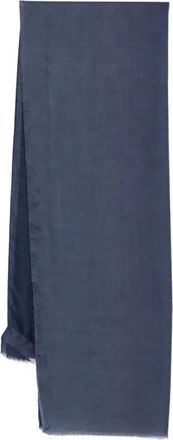 Max Mara Scarves, female, Blue, Size: ONE SIZE Mxagennaio Stola-Foulard-Mantella