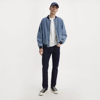 Levi's 502 Taper Jeans - Mens - 28X32 - Dark Wash / Dark Hollow