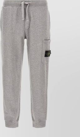 Stone Island joggers with drawstring and side pockets