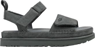 UGG Goldenstar Dames Sandalen - Dames - Sandalen - Grijs - 36 EU - Leer - Schoenen