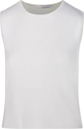 Max Mara Mujer, Camisetas, Blanco, Talla: S