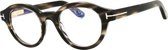 Tom Ford Mens 49Mm Optical Frames