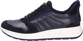 Ara Heren, Schoenen, Blauw, Maat: 42 EU Leer