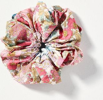 Lele Sadoughi Liberty Double-Faced Oversized Scrunchie