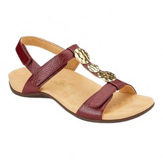 Vionic Womens Rest Farra Sandal In Fig