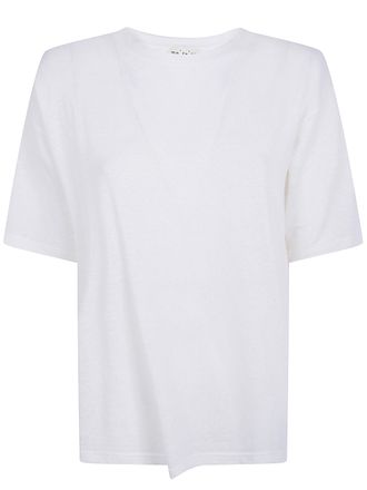 Maryya Lino Stretch T-Shirt