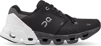 On On Cloudflyer 4 81.98663 Sneaker Black White Lace-Up Wide Running Shoes