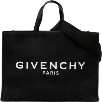 Givenchy Pre-owned Tote Bags, female, Black, Size: ONE SIZE Pre-owned G-Tote