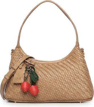 V&deg; 73 Zelda Shoulder Bag - Dames - Schoudertassen - Beige - ONE Size - Tassen
