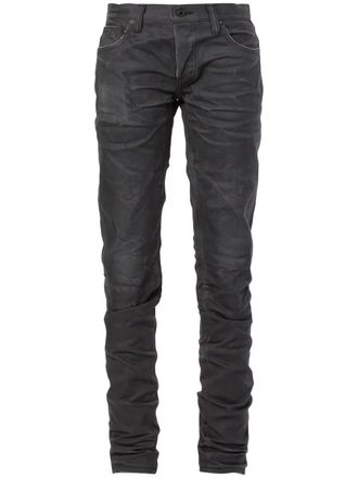 Mastercraft Union creased effect trousers - Grey