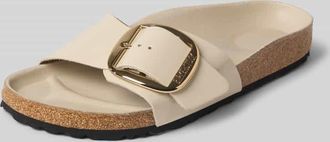 Birkenstock Sandalette mit Dornschlie&szlig;e Modell MADRID BIG BUCKLE in Beige, Gr&ouml;&szlig;e 36