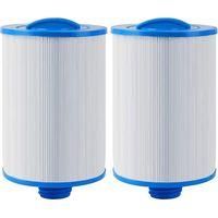OEM Filtro Para Spa 6ch940, Compatible Con Spas Unicel 6ch940, Pww50, Filbur Fc0359 Y Waterways 8170050, Skimmer De Acceso Frontal, 45 Pies Cuadrados, Car