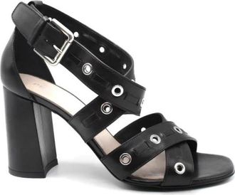 Premiata Stijlvolle Zomer Sandalen voor Vrouwen - Dames - Sandalen met hakken - Zwart - 38 EU - Schoenen