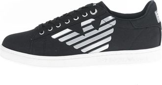 Emporio Armani X8X001 Xk 124 Sneaker - Heren - Sneakers - Zwart - 38 EU - Schoenen