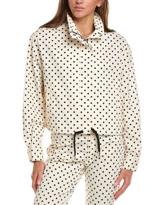 Current Elliott Mock Neck Jacket