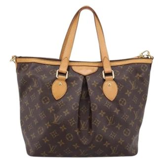 Louis Vuitton Pre-owned Vintage Tote Bag - Pre-owned - Mujer - Marr&oacute;n - ONE SIZE
