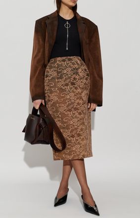 Acne Studios Fitted Top, Womens, Black