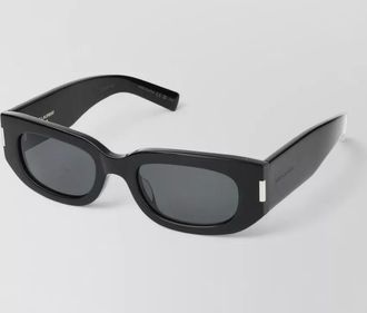 Saint Laurent sunglasses sl 697 rectangular thick temples
