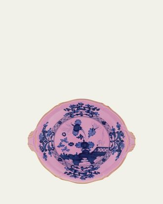 Ginori 1735 Oriente Italiano Round Cake Plate