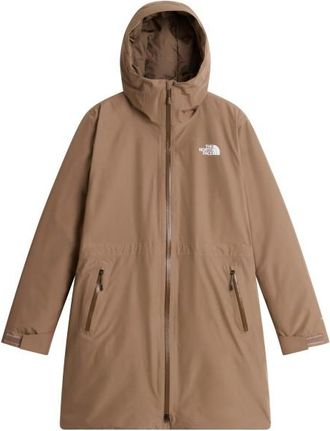 The North Face Hikesteller Insulated Parka Mantel f&uuml;r Damen | braun
