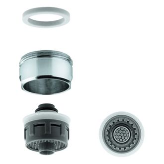 GROHE Aireador Grohe 48379 Rosca Exterior M24x1 Para Grohe Azul Cromado