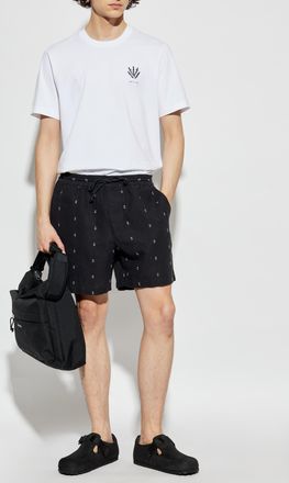 Rag & Bone Shorts With Pockets, Mens, Black
