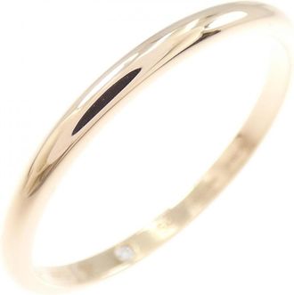 Bulgari Pink Gold (18K) Band Ring (Pre-Owned)
