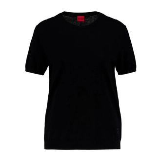HUGO BOSS Uomo, Maglie, Nero, S, new