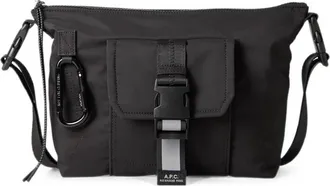 A.P.C. A. p.c. Trek Satchel Buckle-fastening Messenger Bag