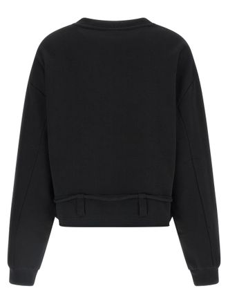 Dries Van Noten Hasterfiela Sweatshirt - Black