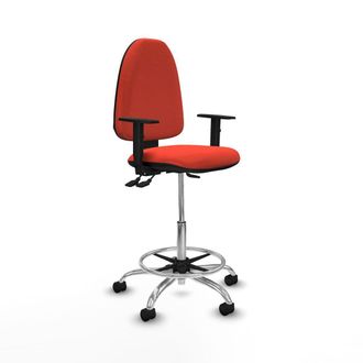 Piqueras y Crespo Piqueras Et Crespo B1d05rn Silla De Oficina Naranja Oscuro