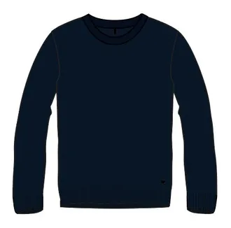 Wahts Mens Knitwear, TargetGroup:Men Night Blue / XXL