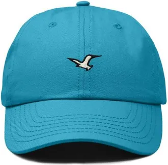 Dalix Seagull Dad Hat in Teal at Nordstrom