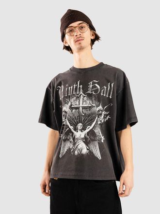Ninth Hall Silverscreen Spirit Cropped T-Shirt schwarz