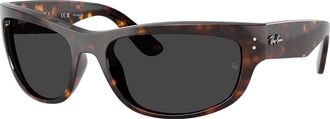Ray-Ban RB2289 Mega Balorama Polarized 902/48 Mens Sunglasses Tortoiseshell Size 60