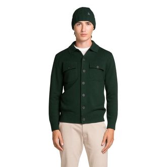 IMPURE Impure, Truien & Vesten, Heren, Groen, M, Zaclana Cardigan