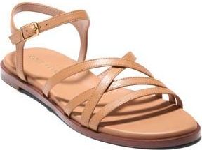 Cole Haan Flynn Strappy Sandal in Biscuit Leather at Nordstrom Rack, Size 9.5