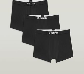 G-Star Boxerbrief Set van 3 - Zwart - Heren