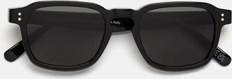 Retro Superfuture Sunglasses Luce Black Cg0 Black/Black Unisex