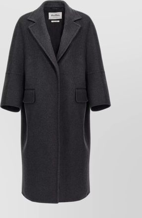 Max Mara asburgo oversized longline coat