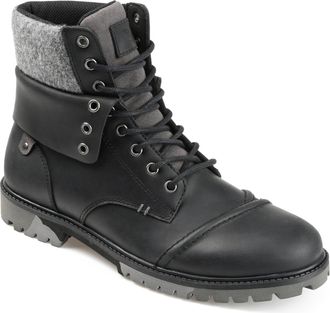 TERRITORY Grind Cap Toe Ankle Boot