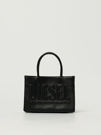 Diesel Borsa tote dsl 3d mini in pelle sintetica
