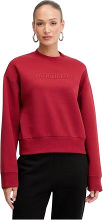 Patrizia Pepe Donna, Felpe, Rosso, L, new