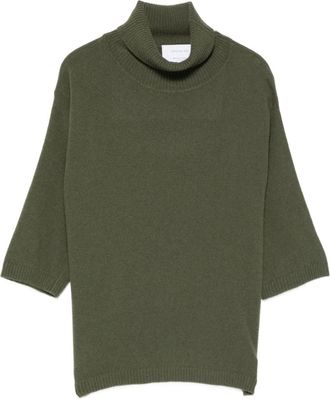 Daniele Fiesoli Maglione a collo alto - Verde